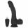 Vibrator realist rotativ și pulsatoriu Naked Addiction (negru) 