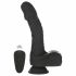 Vibrator realist rotativ și pulsatoriu Naked Addiction (negru) 