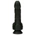 Vibrator realist rotativ și pulsatoriu Naked Addiction (negru) 