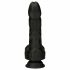 Vibrator realist rotativ și pulsatoriu Naked Addiction (negru) 