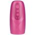 Durex Slide & Vibe - vibrator pentru gland, rezistent la apă, cu acumulator (roz) 