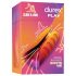 Durex Slide & Vibe - vibrator pentru gland, rezistent la apă, cu acumulator (roz) 