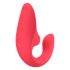 Womanizer Blend - vibrator flexibil pentru punctul G și stimulator de clitoris (coral) 