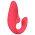 Womanizer Blend - vibrator flexibil pentru punctul G și stimulator de clitoris (coral) 