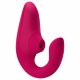 Womanizer Blend - vibrator flexibil pentru punctul G și stimulator clitoridian (roz) 