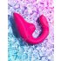 Womanizer Blend - vibrator flexibil pentru punctul G și stimulator clitoridian (roz) 