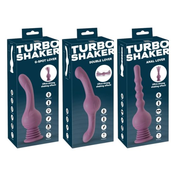You2Toys Turbo Shaker - pachet vibrator (3 buc)