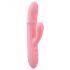 Svakom Mora Neo - vibrator cu braț inteligent pentru clitoris și mărgele (roz)