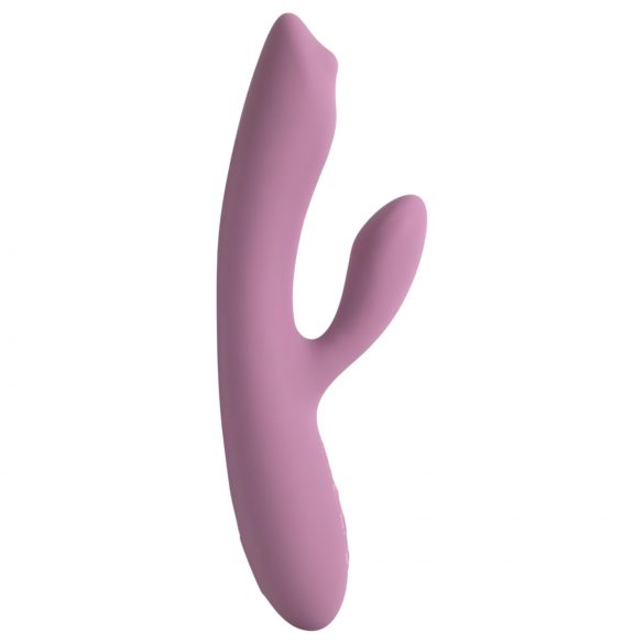 Svakom Trysta Neo - vibrator cu mărgele rotative și braț pentru clitoris (mov)