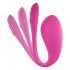 We-Vibe Jive 2 - ou vibrator inteligent cu acumulator (roz) 