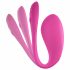 We-Vibe Jive 2 - ou vibrator inteligent cu acumulator (roz) 