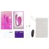 We-Vibe Jive 2 - ou vibrant inteligent, cu acumulator (roz)