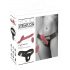 You2Toys - set de vibratoare strap-on (negru-mauve)