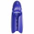 SVibe EVO - masturbator rezistent la apă, cu baterie (albastru)