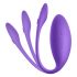 We-Vibe Jive Lite - ou vibrator reîncărcabil, inteligent (violet)