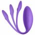 We-Vibe Jive Lite - ou vibrator inteligent cu acumulator (mov)