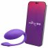 We-Vibe Jive Lite - ou vibrator inteligent cu acumulator (mov)