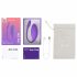 We-Vibe Jive Lite - ou vibrator inteligent cu acumulator (mov)