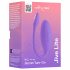 We-Vibe Jive Lite - ou vibrator inteligent cu acumulator (mov)