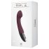 Vibrator Excellent Power Titanz G-Spot cu Acumulator (bordo)