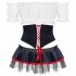 Costum bavarez Slaviana - dirndl (4 piese) 