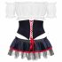 Costum bavarez Slaviana - dirndl (4 piese) 