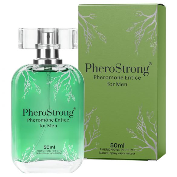 PheroStrong Entice - parfum cu feromoni pentru bărbați (50ml) 