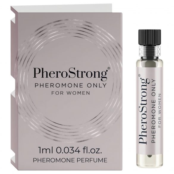 PheroStrong Only - parfum cu feromoni pentru femei (1ml) 