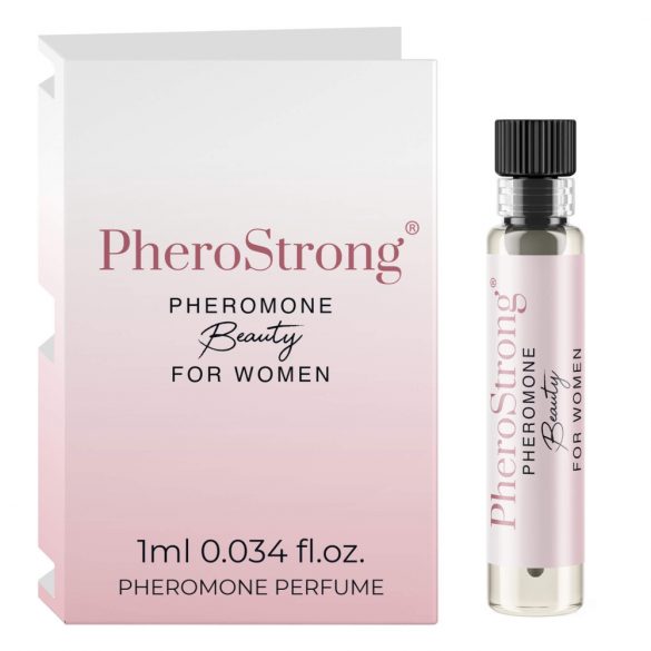 PheroStrong Beauty - parfum cu feromoni pentru femei (1ml) 