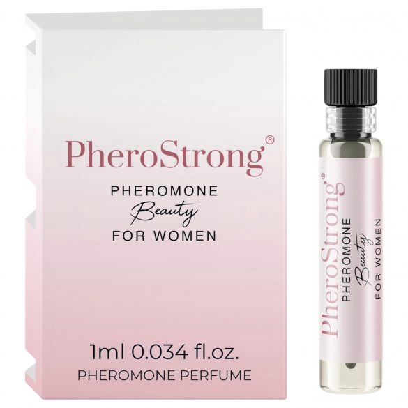 PheroStrong Beauty - parfum cu feromoni pentru femei (1ml) 