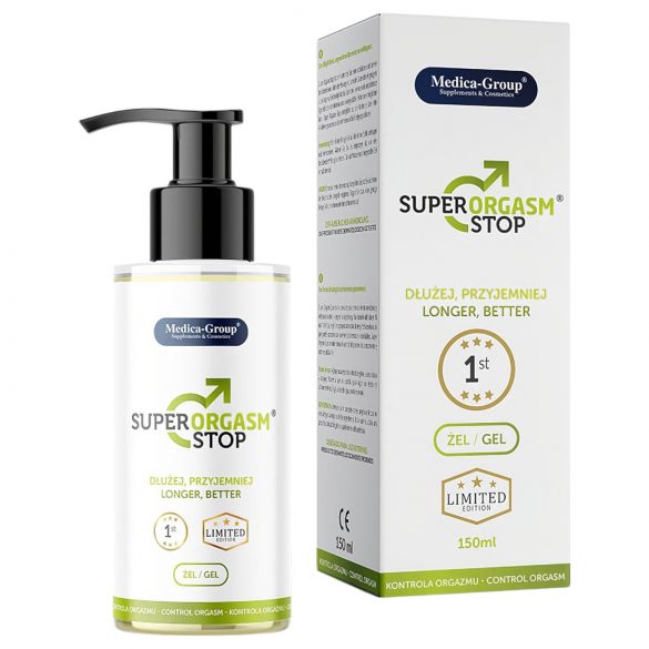 Super Orgasm Stop - cremă întârziere ejaculare (150ml)