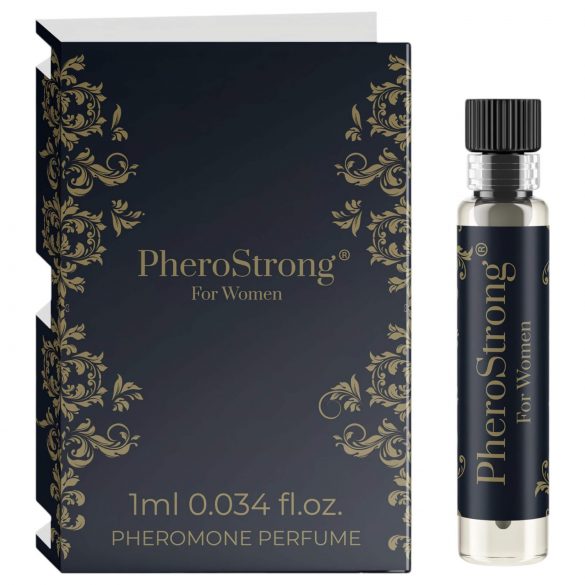 PheroStrong - parfum cu feromoni pentru femei (1ml)