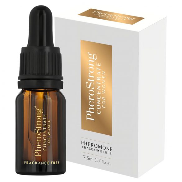 PheroStrong - parfum cu feromoni fără miros (7,5ml) pentru femei