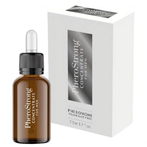 PheroStrong - picături de feromoni fără parfum pentru parfumul tău (7,5ml) 