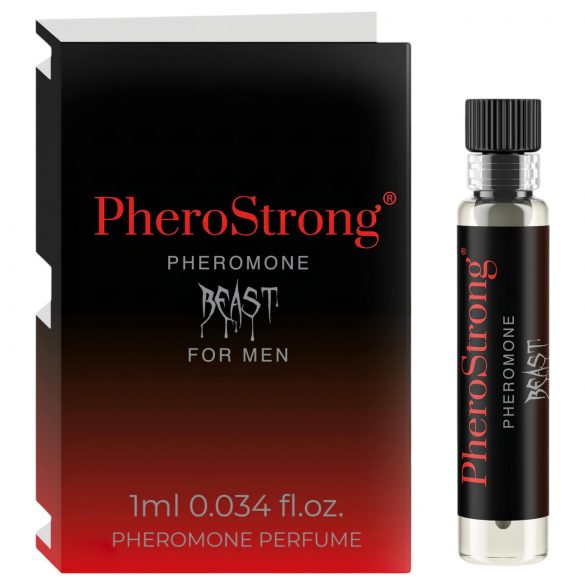 PheroStrong Beast - parfum cu feromoni pentru bărbați (1ml) 