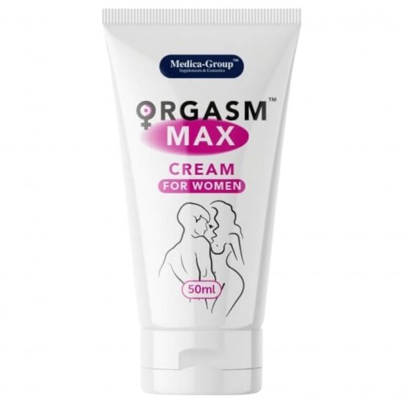 Crema stimulatoare pentru femei OrgasmMax (50ml) 