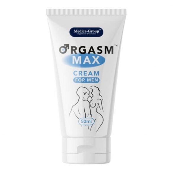 Crema pentru creșterea libidoului la bărbați OrgasmMax (50ml) 