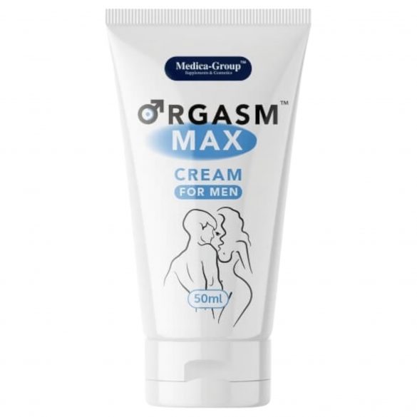 Crema pentru creșterea libidoului la bărbați OrgasmMax (50ml) 