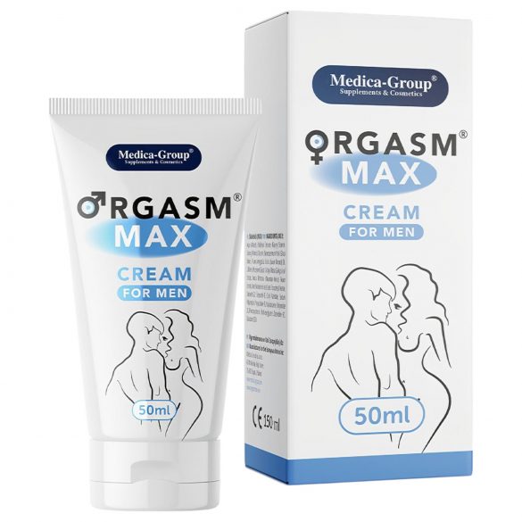 Crema pentru creșterea libidoului la bărbați OrgasmMax (50ml) 