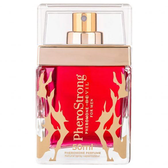 PheroStrong Devil - parfum cu feromoni pentru bărbați (50ml) 