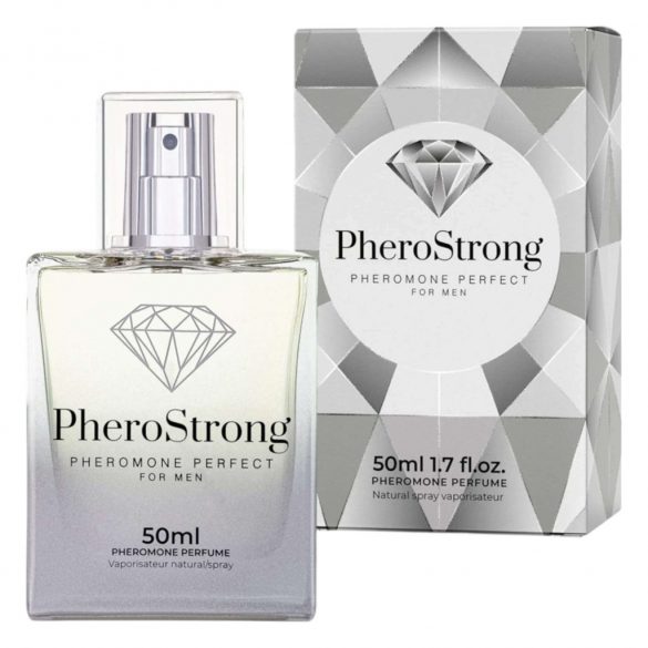 PheroStrong Perfect - parfum cu feromoni pentru bărbați (50ml)