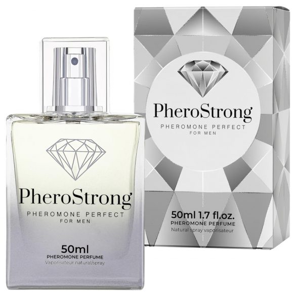 PheroStrong Perfect - parfum cu feromoni pentru bărbați (50ml)