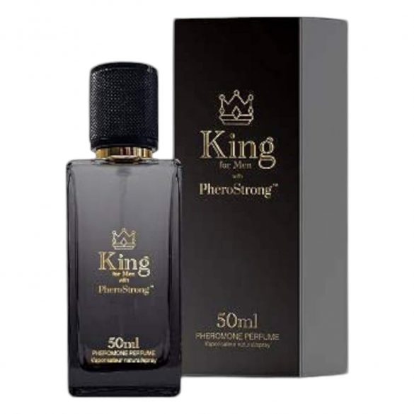 PheroStrong King - parfum cu feromoni pentru bărbați (50ml)