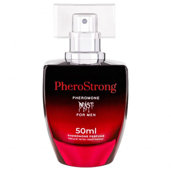 PheroStrong Beast - parfum cu feromoni pentru bărbați (50ml) 