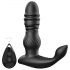 Men's Play - vibrator de prostată cu mișcare sus-jos (negru)