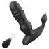 Men's Play - vibrator de prostată cu mișcare sus-jos (negru)