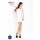 Passion BS025 - rochita mini cu mâneci lungi (alb) - S-L