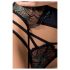 Set de lenjerie Passion Floris (negru)  - L/XL