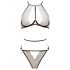 Passion Chika - set sutien (crem)