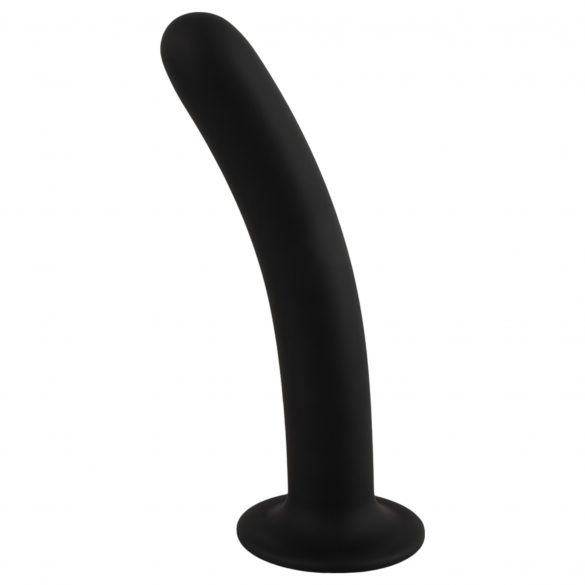 Simte Magia Cutremurului - dildo anal (negru) - eco-friendly 